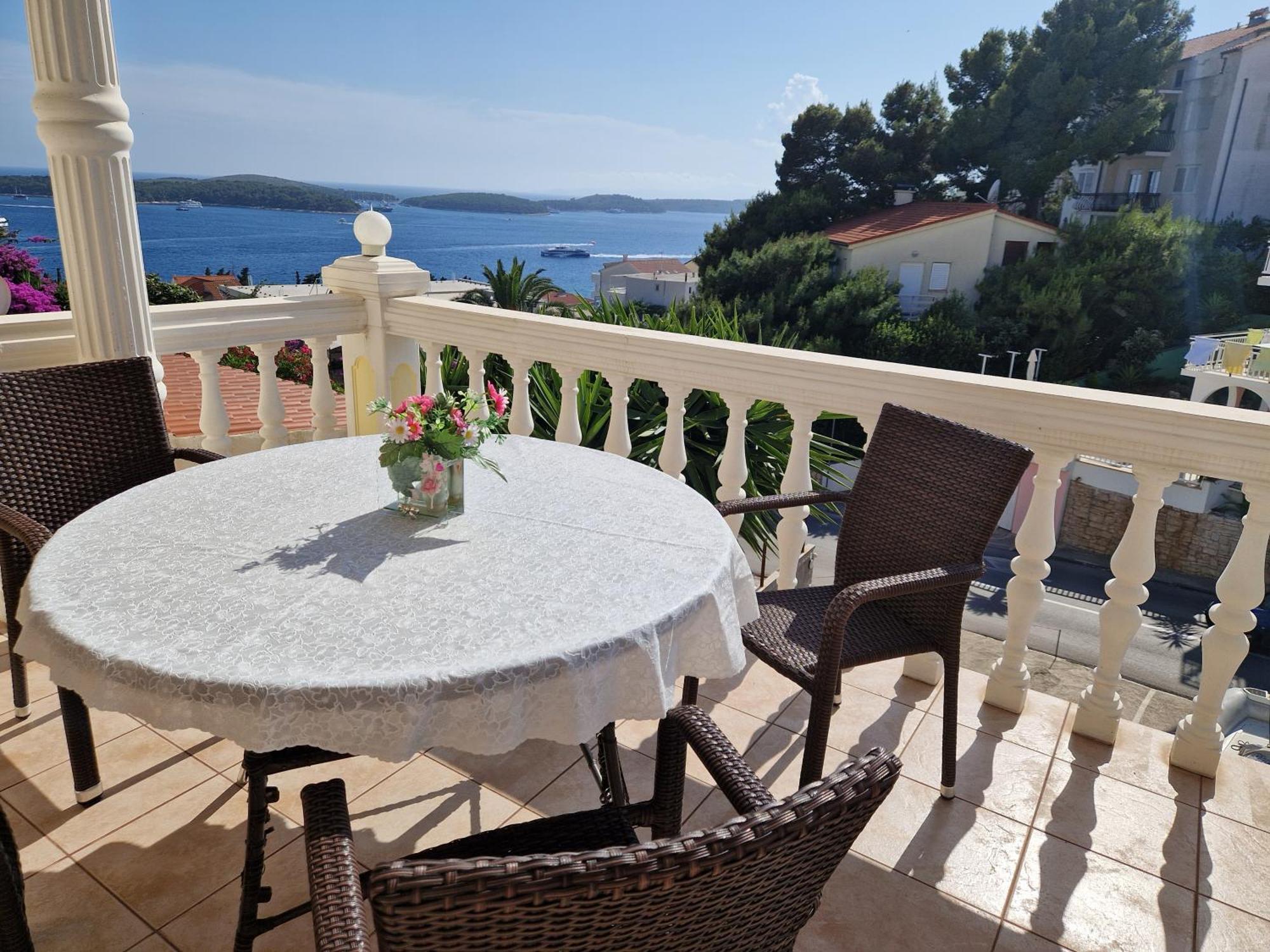 Apartmens Spiko 2 Hvar Town Eksteriør billede